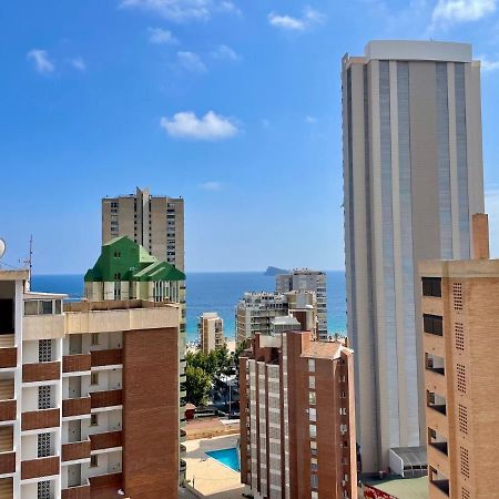 דירות בנידורם Apartamento Karola Planta 15 מראה חיצוני תמונה