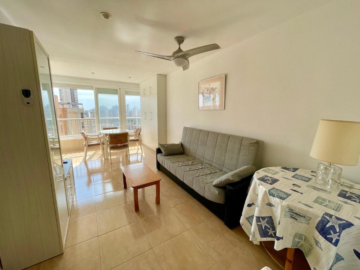 דירות בנידורם Apartamento Karola Planta 15 מראה חיצוני תמונה
