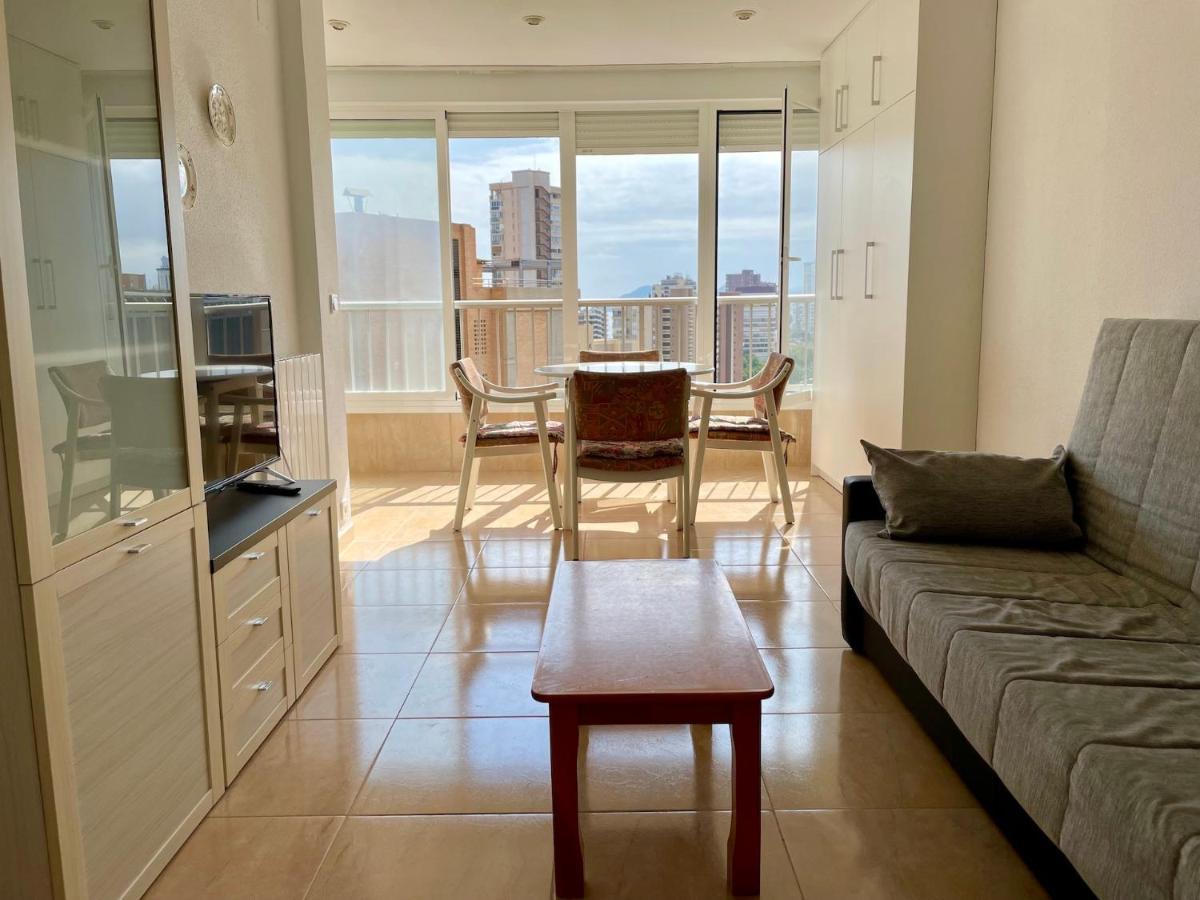 דירות בנידורם Apartamento Karola Planta 15 מראה חיצוני תמונה