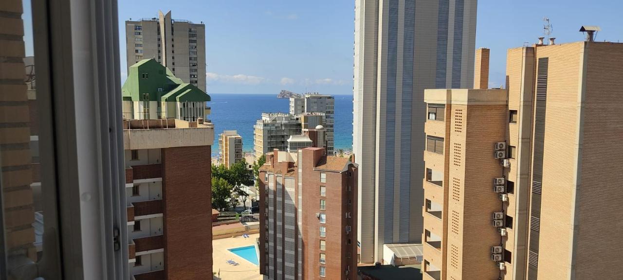 דירות בנידורם Apartamento Karola Planta 15 מראה חיצוני תמונה