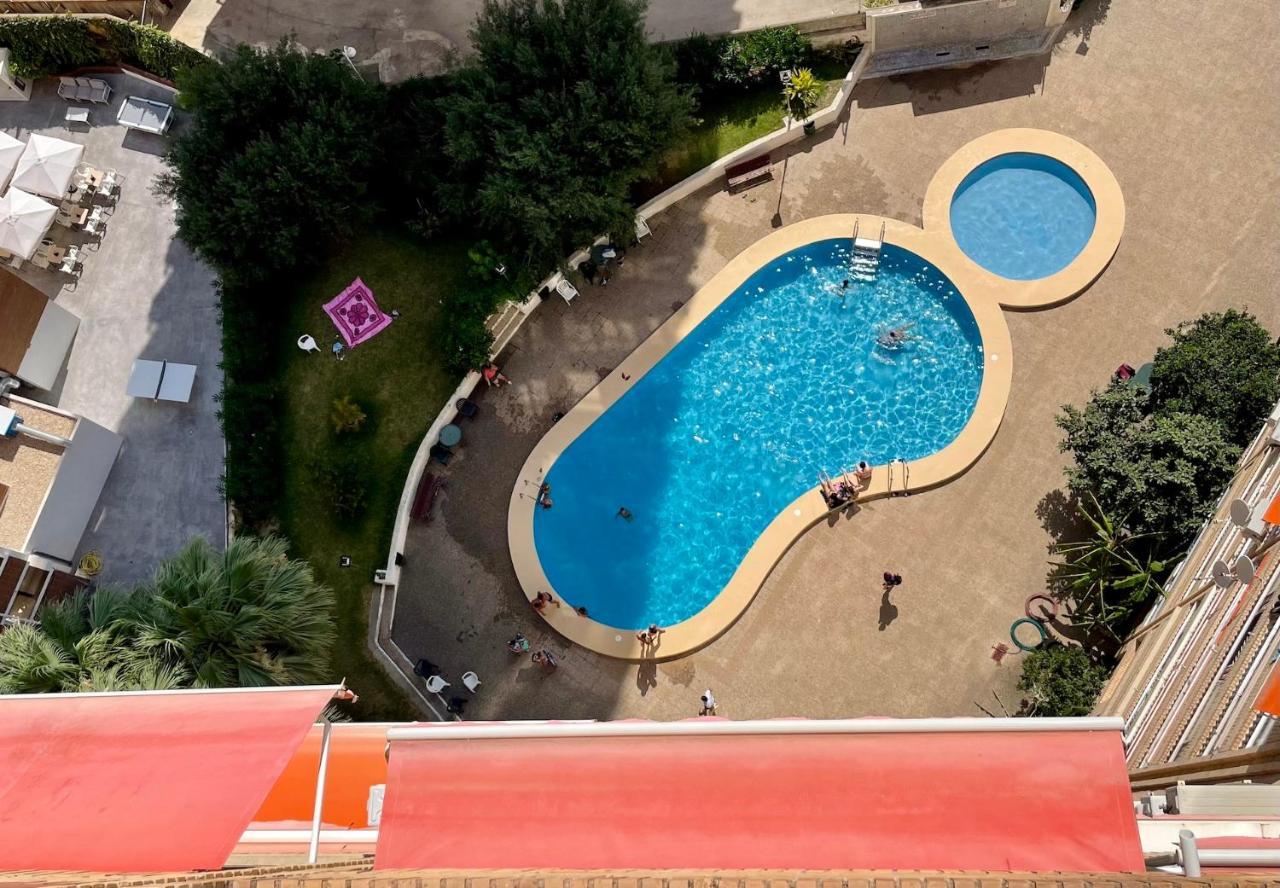דירות בנידורם Apartamento Karola Planta 15 מראה חיצוני תמונה