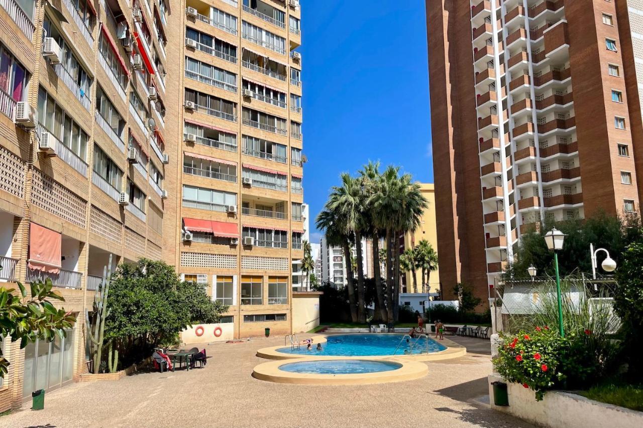 דירות בנידורם Apartamento Karola Planta 15 מראה חיצוני תמונה